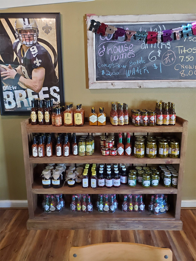 Vintage drinks at Tin Top