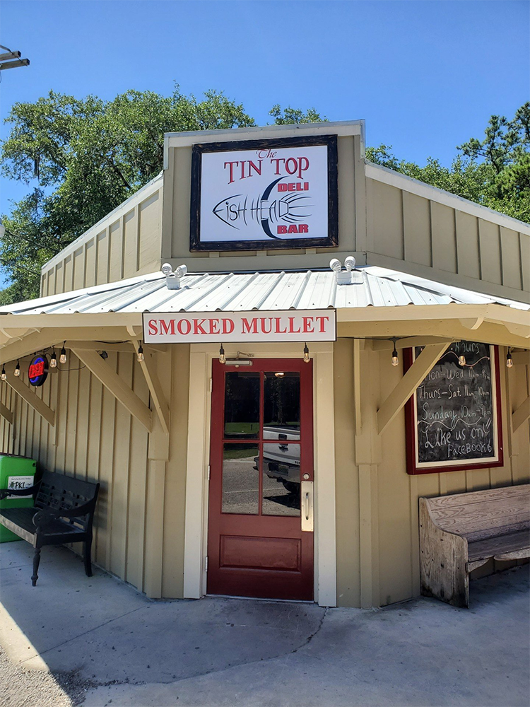 Tin Top original building