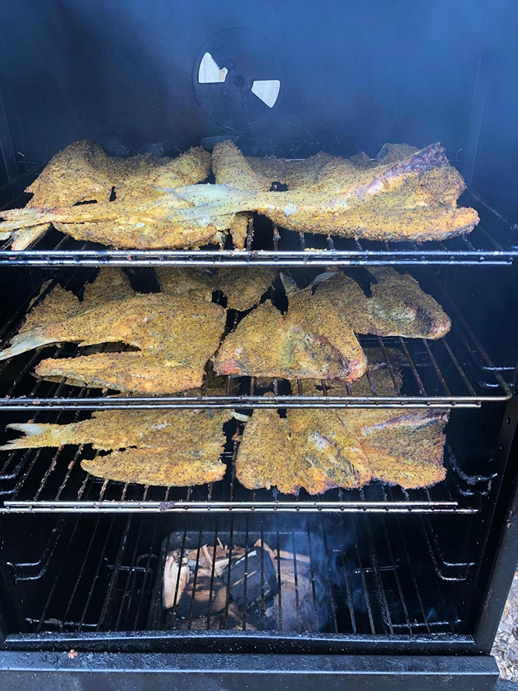 Historic cooking at Tin Top