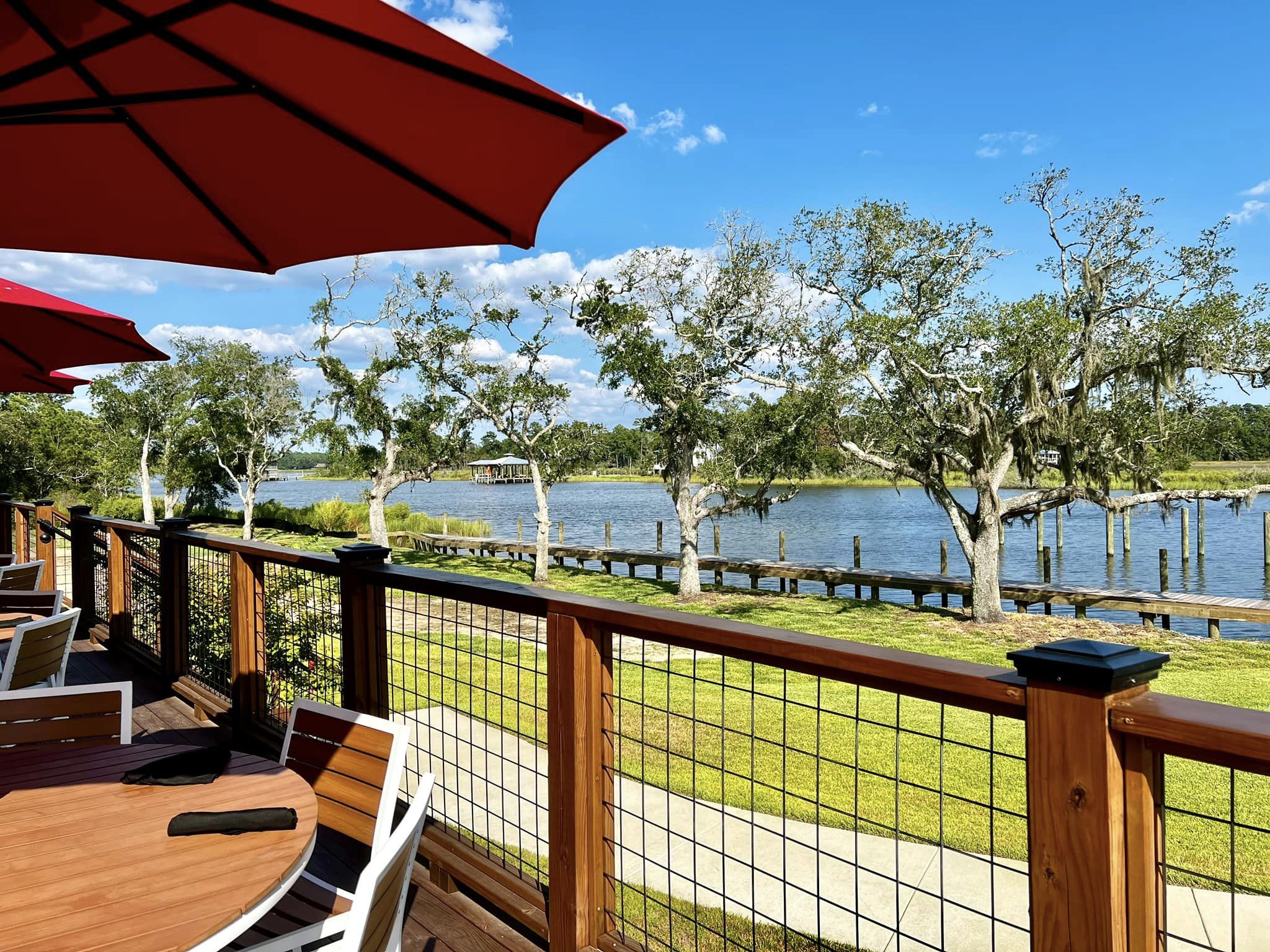 Riverside near Tin Top