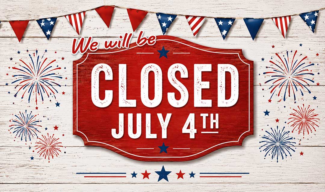 Tin Top Restaurant Closed July 4th