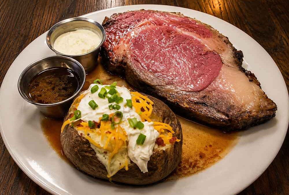 Ribeye Steak in Bon Secour, Alabama