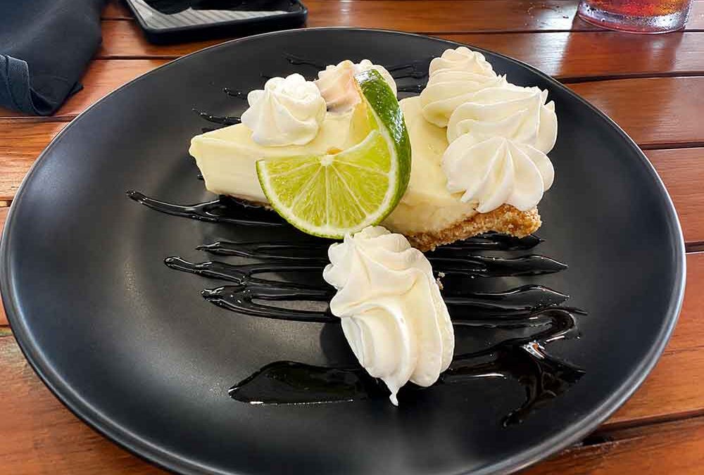 SWEET Finishes From TIN TOP – Key Lime Pie