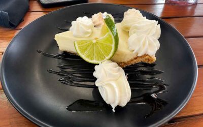 SWEET Finishes From TIN TOP – Key Lime Pie