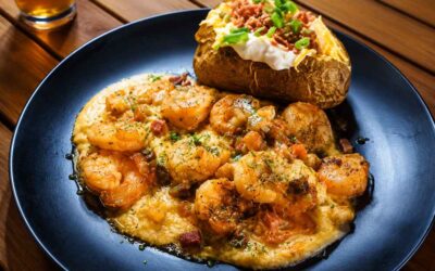 Shrimp and Grits Bon Secour AL