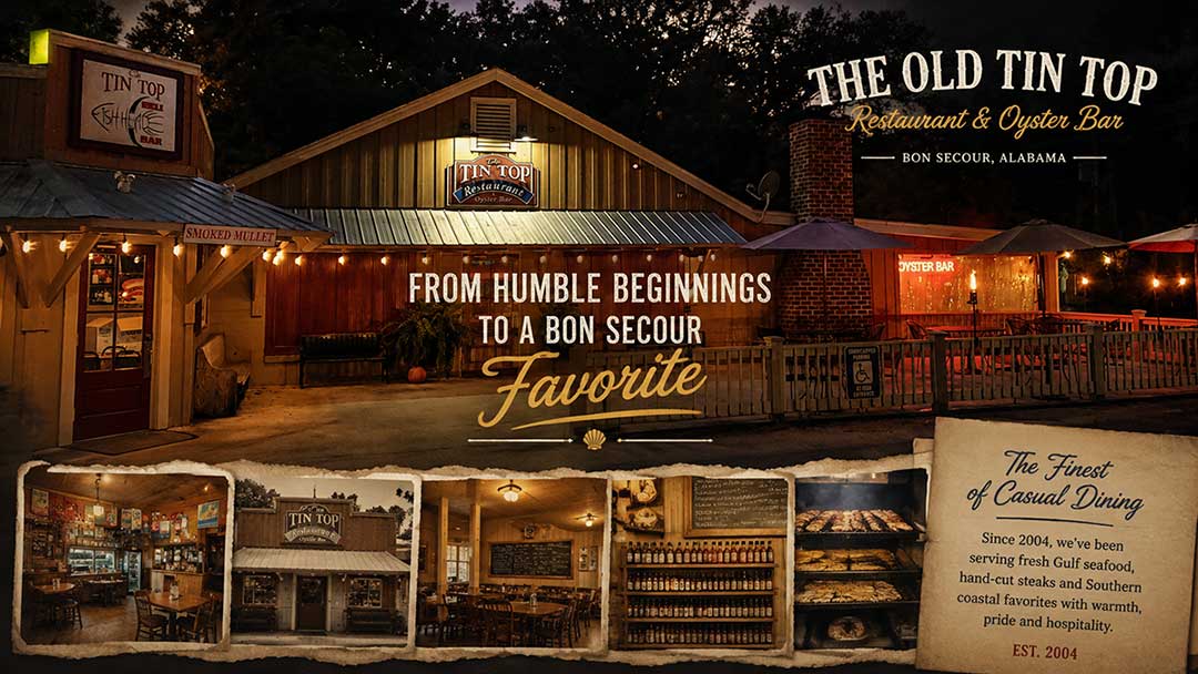 From Humble Beginnings to a Bon Secour Favorite
